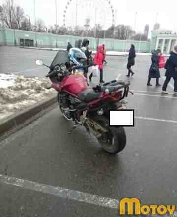 Судзуки GSF 1200 Бандит Судзуки GSF 1200 Бандит