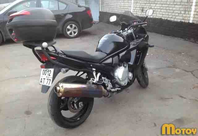 Судзуки GSX 650F Судзуки GSX 650F