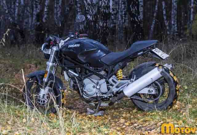 Дукати Монстр 620 e. i Дукати Монстр 620 e. i