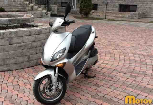 Ямаха MBK Thunder XQ 150 Ямаха MBK Thunder XQ 150