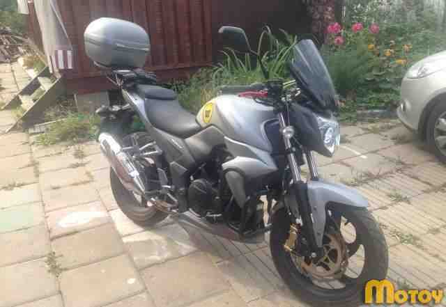 SYM wolf 250 T2 2012г. в SYM wolf 250 T2 2012г. в