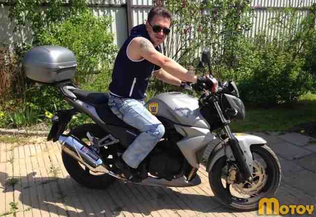 SYM wolf 250 T2 2012г. в SYM wolf 250 T2 2012г. в
