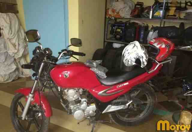 Мотоцикл sym xs 125k Мотоцикл sym xs 125k