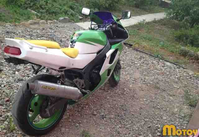 Кавасаки zx6r Кавасаки zx6r