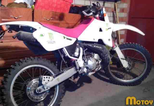 Ямаха DT200WR Ямаха DT200WR