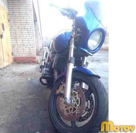 Хонда CB400 Супер Four Гипер Втек Spec II Хонда CB400 Супер Four Гипер Втек Spec II