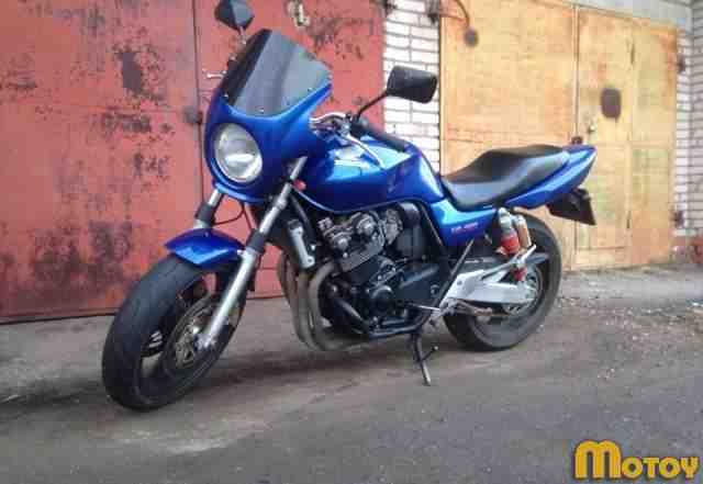 Хонда CB400 Супер Four Гипер Втек Spec II Хонда CB400 Супер Four Гипер Втек Spec II