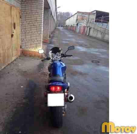 Хонда CB400 Супер Four Гипер Втек Spec II Хонда CB400 Супер Four Гипер Втек Spec II