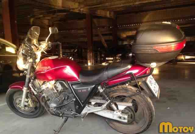 Хонда CB 400 Супер Four Хонда CB 400 Супер Four