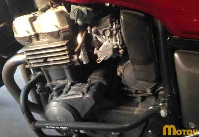 Хонда CB 400 Супер Four Хонда CB 400 Супер Four