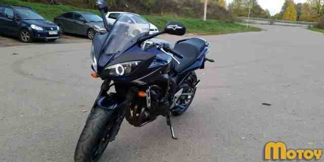 Ямаха FZ6 Фазер S2 (ABS) Ямаха FZ6 Фазер S2 (ABS)