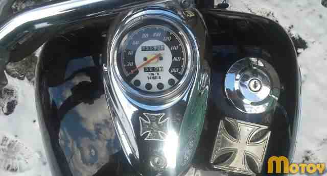 Ямаха XVS 400 Драг Стар Кустом Ямаха XVS 400 Драг Стар Кустом