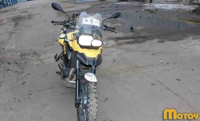 Мотоцикл БМВ (бмв) F650GS 2012 г. в Мотоцикл БМВ (бмв) F650GS 2012 г. в