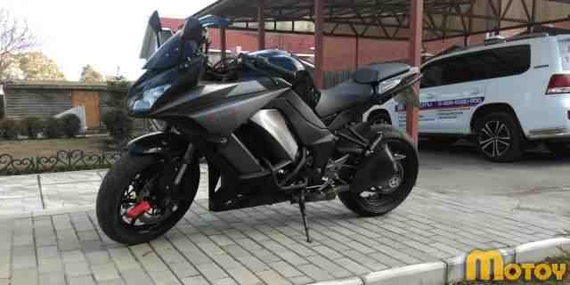 Продается мотоцикл Кавасаки Z 1000 SX 2013 г. в Продается мотоцикл Кавасаки Z 1000 SX 2013 г. в