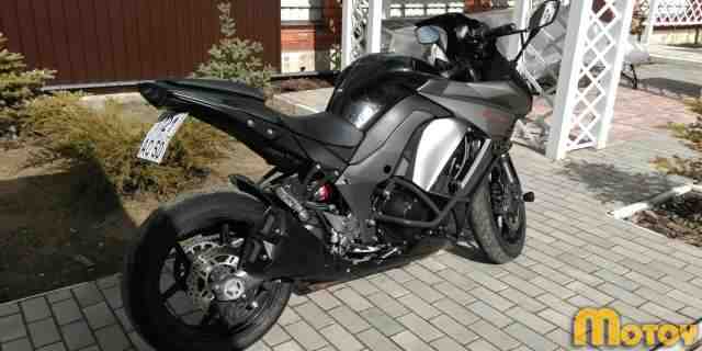 Продается мотоцикл Кавасаки Z 1000 SX 2013 г. в Продается мотоцикл Кавасаки Z 1000 SX 2013 г. в