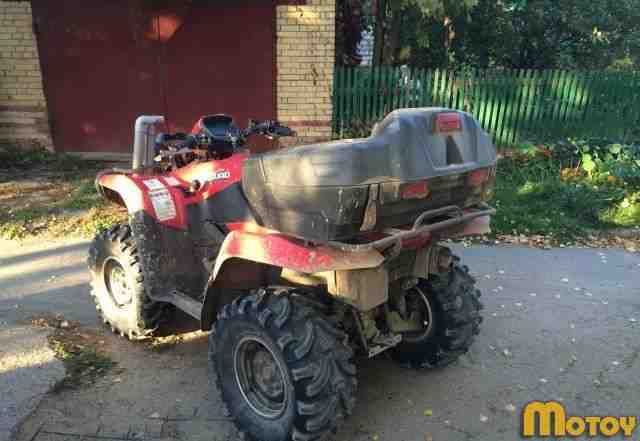 Сузуки Кинг Quad Сузуки Кинг Quad