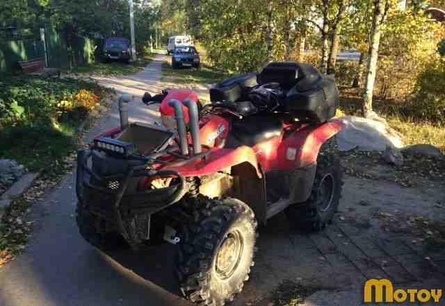 Сузуки Кинг Quad Сузуки Кинг Quad