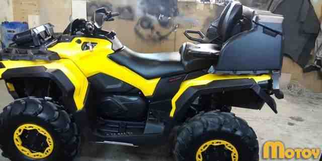 Квадроцикл BRP Аутлендер MAX 1000 XT 2013г Квадроцикл BRP Аутлендер MAX 1000 XT 2013г