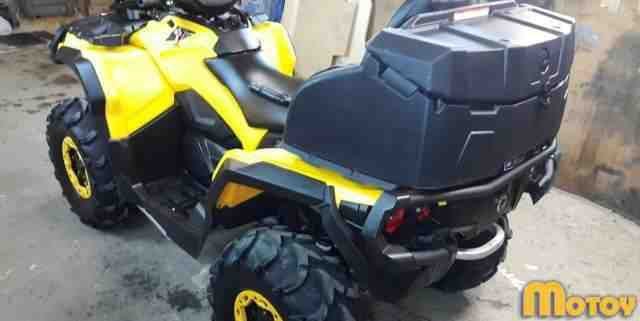 Квадроцикл BRP Аутлендер MAX 1000 XT 2013г Квадроцикл BRP Аутлендер MAX 1000 XT 2013г