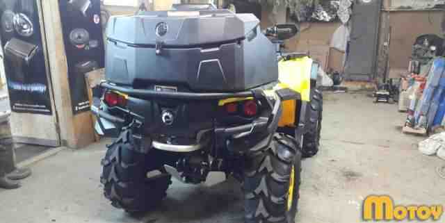 Квадроцикл BRP Аутлендер MAX 1000 XT 2013г Квадроцикл BRP Аутлендер MAX 1000 XT 2013г