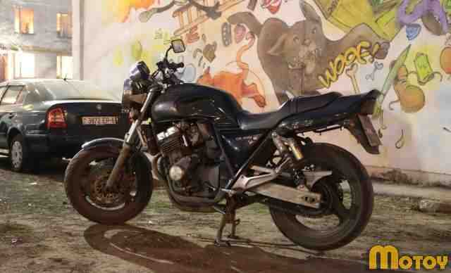 Хонда CB400 Супер Four Хонда CB400 Супер Four