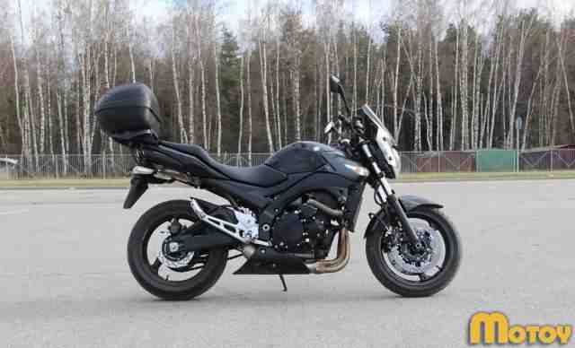 Судзуки GSR600 2009 г. в Судзуки GSR600 2009 г. в