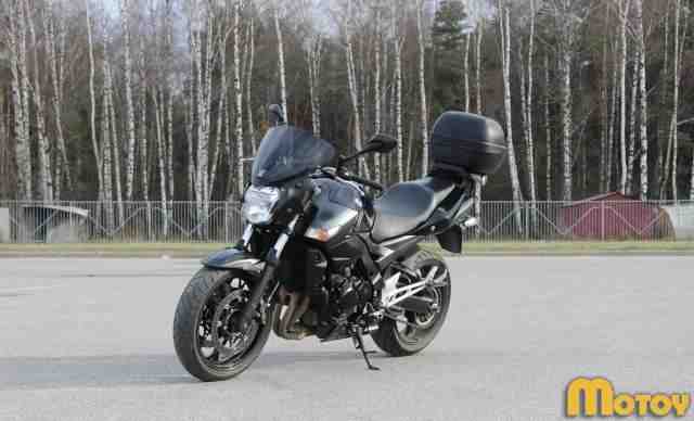 Судзуки GSR600 2009 г. в Судзуки GSR600 2009 г. в