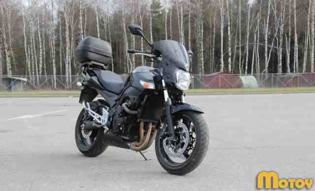 Судзуки GSR600 2009 г. в Судзуки GSR600 2009 г. в