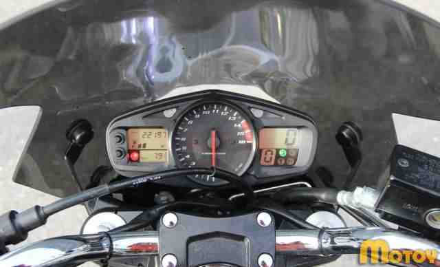 Судзуки GSR600 2009 г. в Судзуки GSR600 2009 г. в