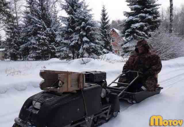 Мотобуксировщик "Рекс" MTR 500 RV 9 Мотобуксировщик "Рекс" MTR 500 RV 9