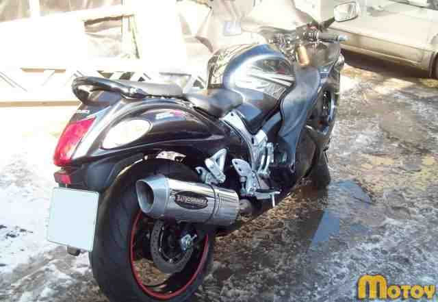 Сузуки Хаябуса GSX 1300 R Сузуки Хаябуса GSX 1300 R