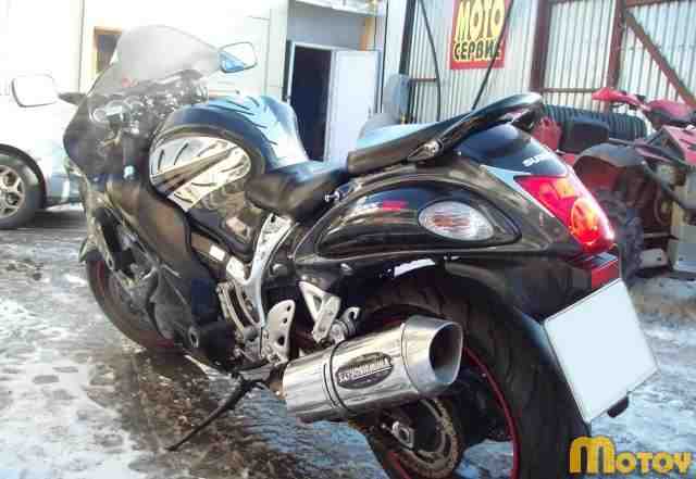 Сузуки Хаябуса GSX 1300 R Сузуки Хаябуса GSX 1300 R