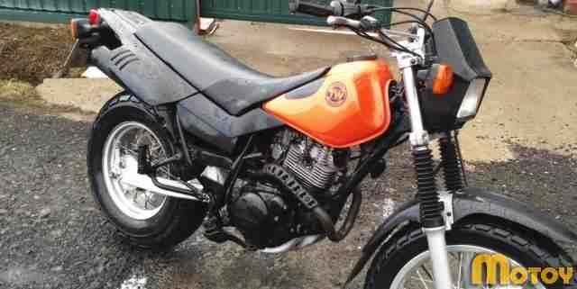 Ямаха TW 200 2000 г Ямаха TW 200 2000 г