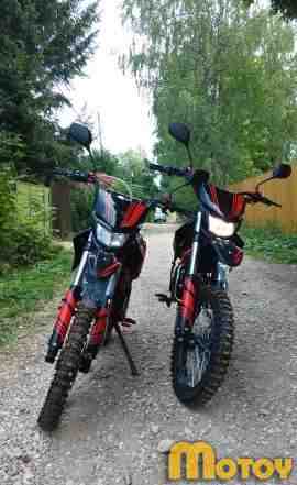 Ирбис TTR 125 2014 2 штуки Ирбис TTR 125 2014 2 штуки