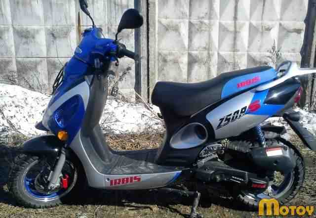 Скутер ирбис z50rs Скутер ирбис z50rs