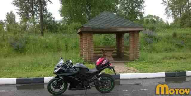Кавасаки Ниндзя 300 2013 черный Кавасаки Ниндзя 300 2013 черный