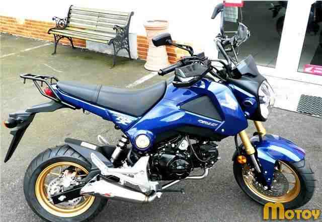 Хонда MSX 125 Хонда MSX 125