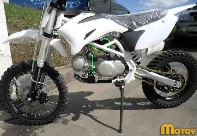 Питбайк кроссовый BSE 125 cc Wite. Новый Питбайк кроссовый BSE 125 cc Wite. Новый