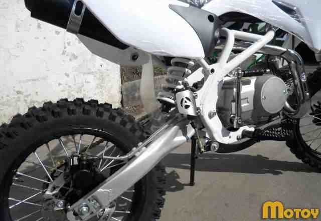 Питбайк кроссовый BSE 125 cc Wite. Новый Питбайк кроссовый BSE 125 cc Wite. Новый