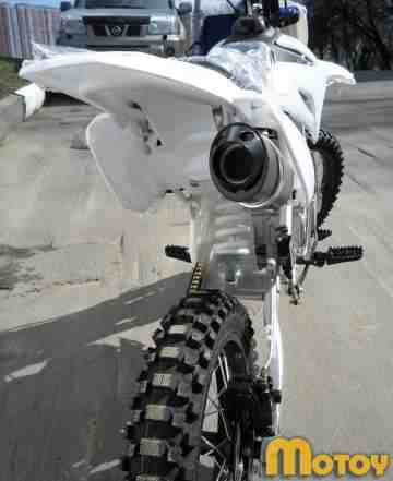 Питбайк кроссовый BSE 125 cc Wite. Новый Питбайк кроссовый BSE 125 cc Wite. Новый