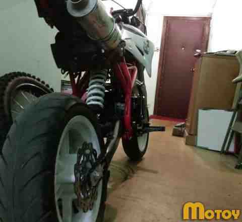 Ирбис ttr 125r 14 года Ирбис ttr 125r 14 года