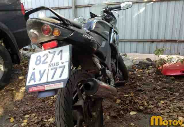 Хонда CBR 150 R, 2005г, 22л. с Хонда CBR 150 R, 2005г, 22л. с