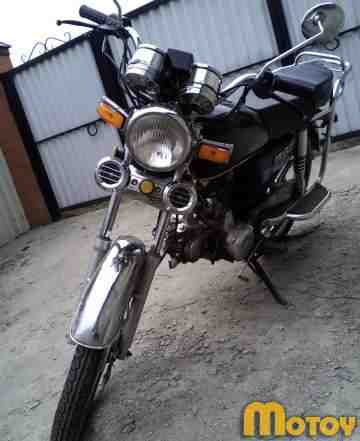 Мопед Альфа 70cc Мопед Альфа 70cc