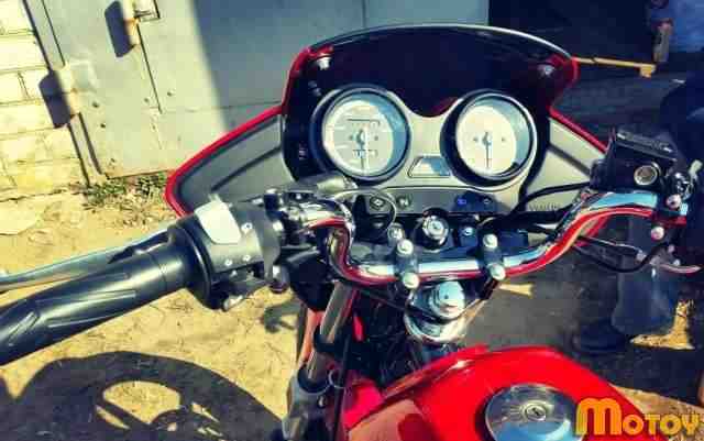 Ямаха YBR-125 новый, неезженный Ямаха YBR-125 новый, неезженный