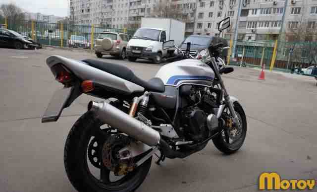 Хонда CB 400 Супер Four втек Хонда CB 400 Супер Four втек