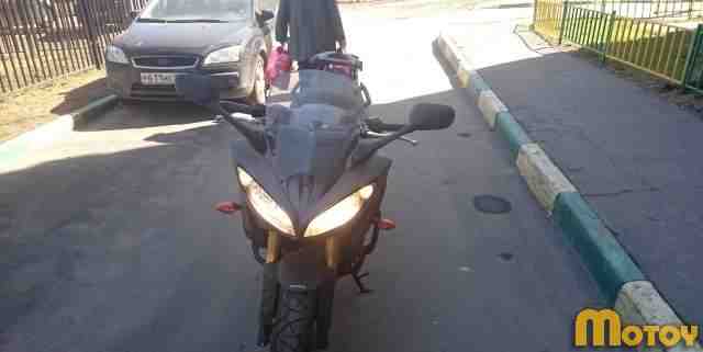 Ямаха FZ8SA Ямаха FZ8SA