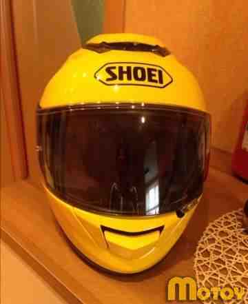 Шлем Shoei GT-AIR brilliant yellow Шлем Shoei GT-AIR brilliant yellow