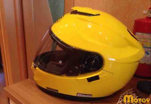 Шлем Shoei GT-AIR brilliant yellow Шлем Shoei GT-AIR brilliant yellow