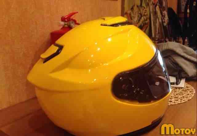 Шлем Shoei GT-AIR brilliant yellow Шлем Shoei GT-AIR brilliant yellow