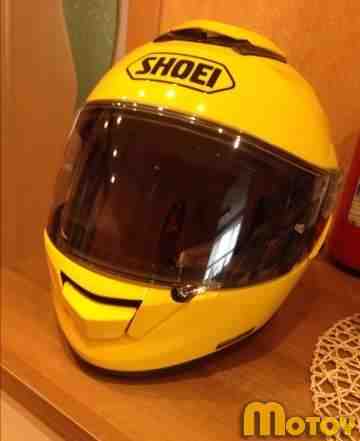 Шлем Shoei GT-AIR brilliant yellow Шлем Shoei GT-AIR brilliant yellow